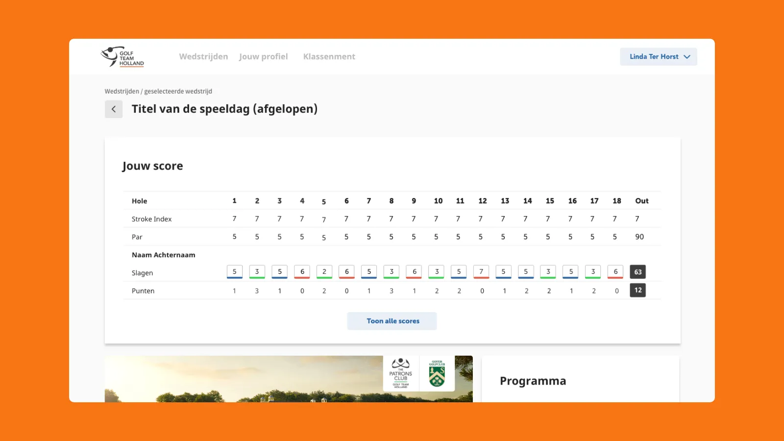 Golf Team Holland - 4