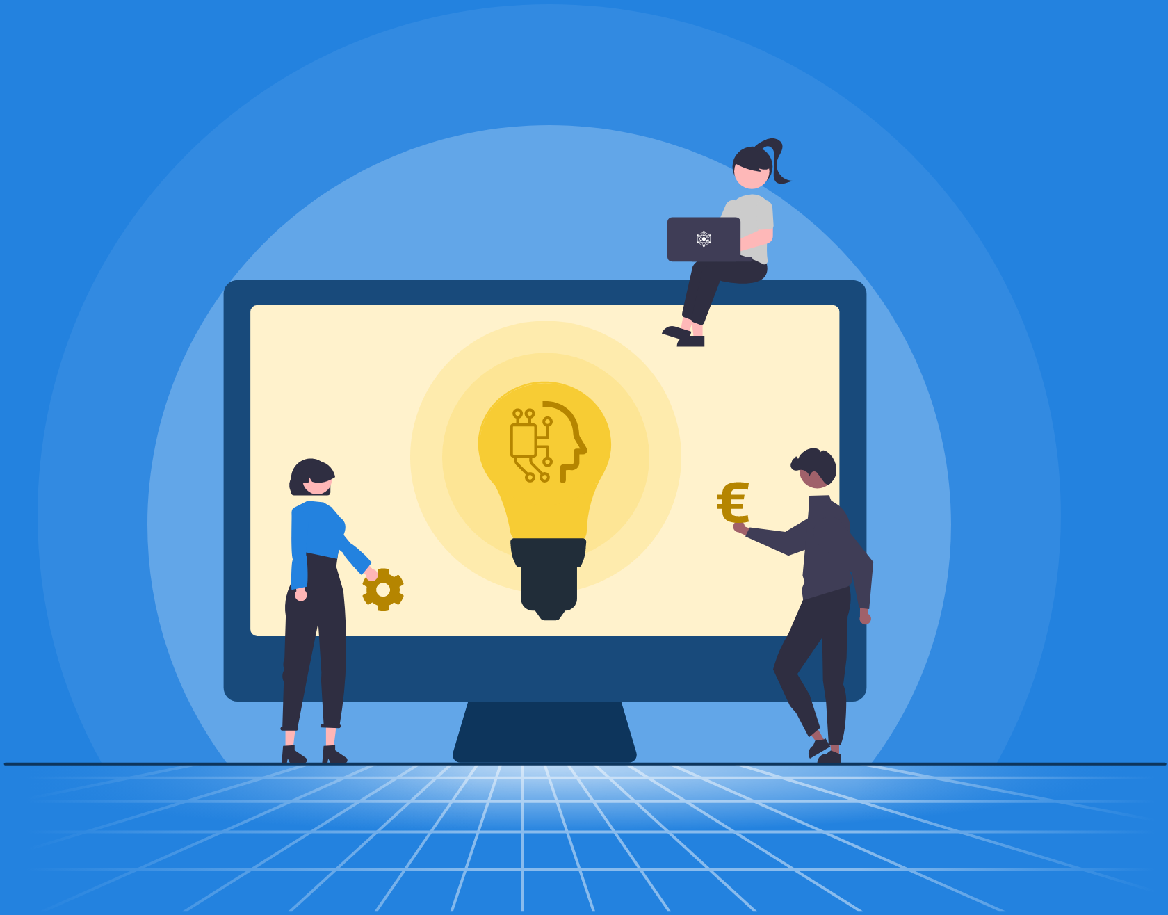 Van idee tot applicatie